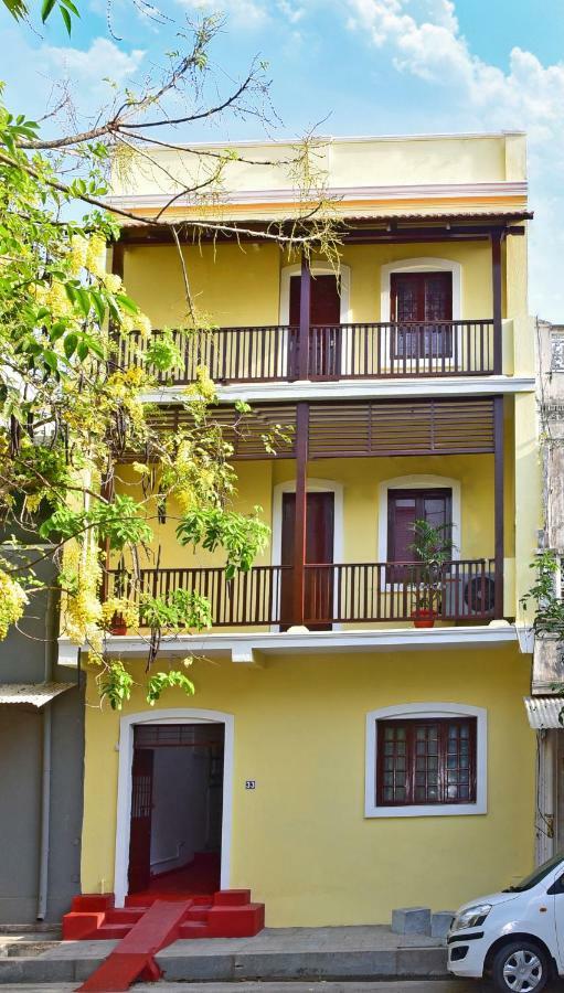 Villa Gomez Puducherry Exterior foto