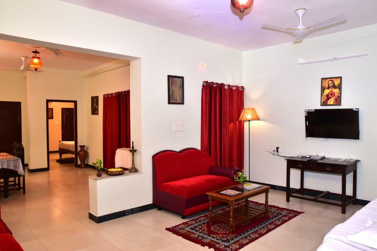 Villa Gomez Puducherry Exterior foto