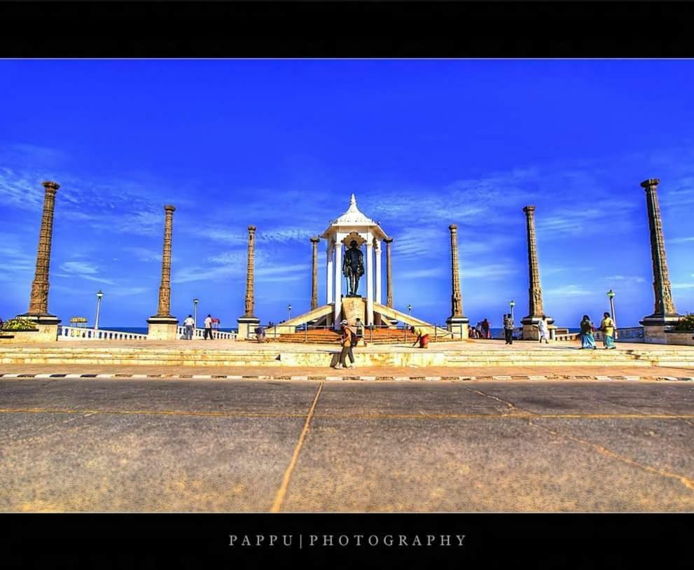 Villa Gomez Puducherry Exterior foto